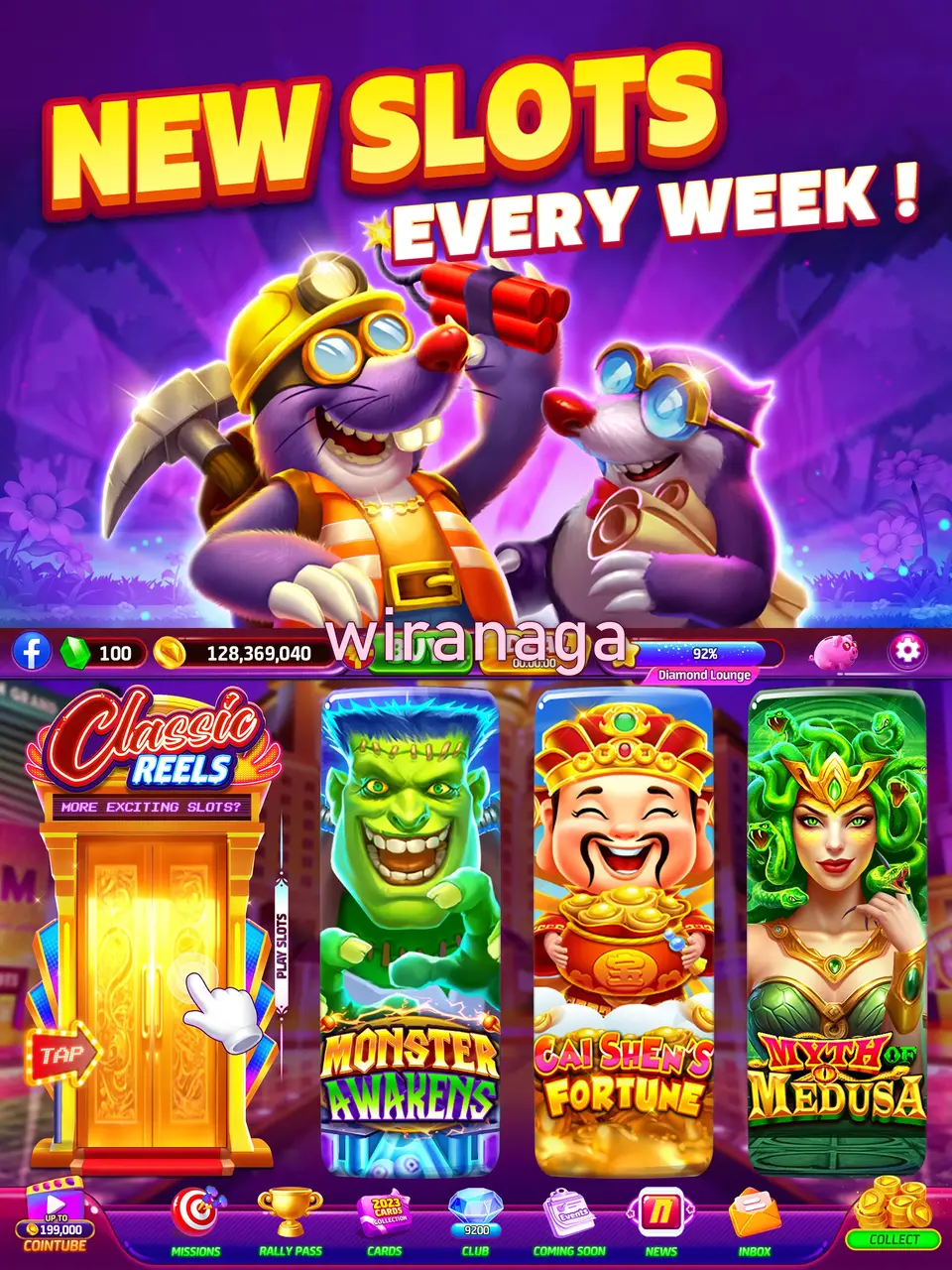 Tangkapan Layar wiranaga